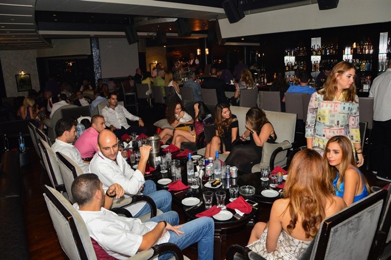 Happy Hour at Jazz Bar